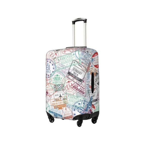 FUNDA PARA VALIJA ESTAMPADA S FUNDA PARA VALIJA ESTAMPADA S