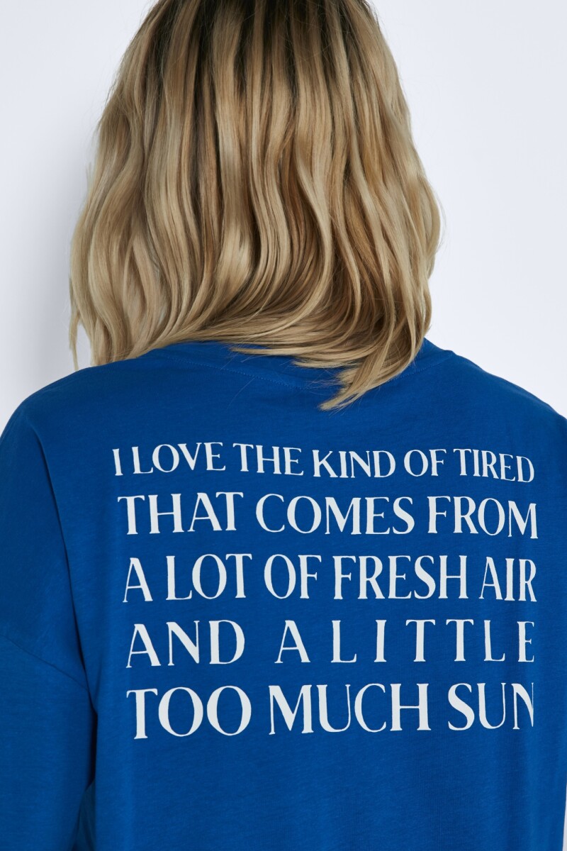 T-shirt Ida Princess Blue