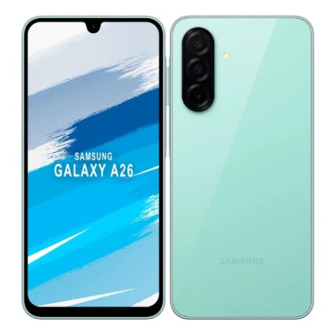 SAMSUNG Galaxy A26 5G 256GB / 8GB Ram Light Green Samsung Galaxy A26 5g 256gb / 8gb Ram Light Green