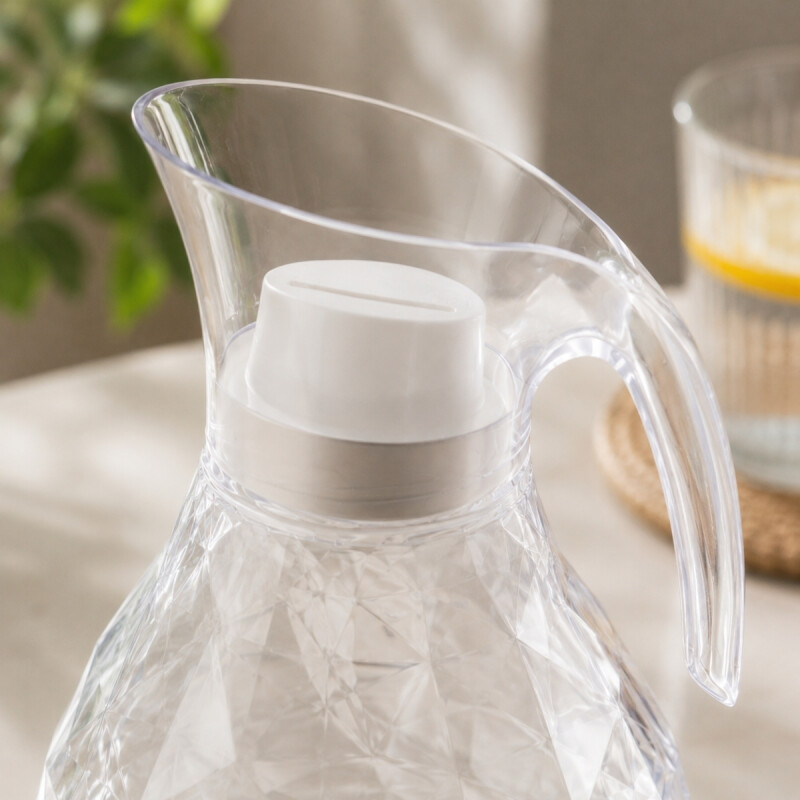 Jarra 2,3 L transparente TRANSPARENTE