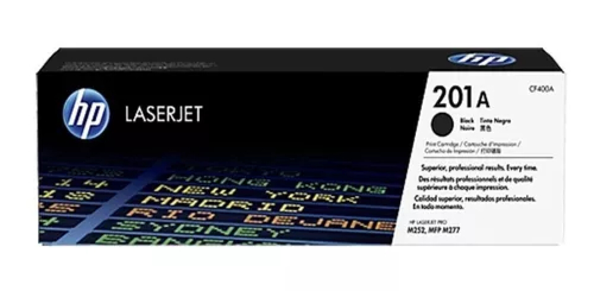 HP TONER CF400A NEGRO 201A M277 1500 COPIAS - 2791 