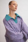 Sweater Polo Lila