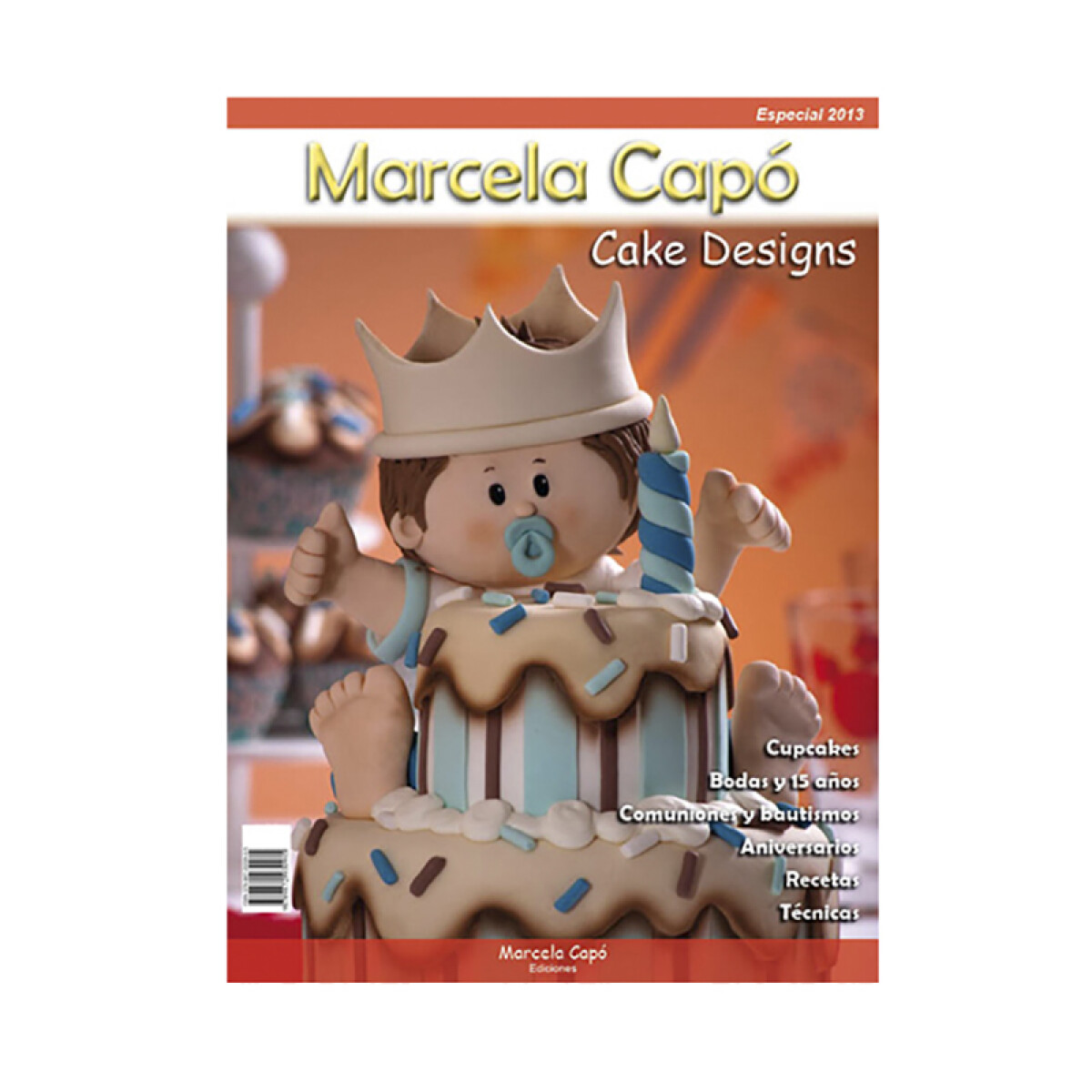 Libro Marcela Capó Cake Designs 