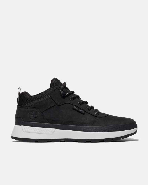 Zapatillas Field Trekker Low Hombre Jet Black