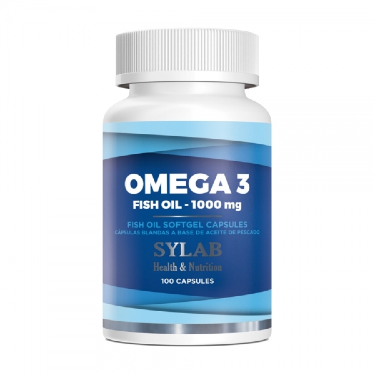 Omega 3 Fish Oil Sylab 1000 Mg. 100 Caps. 