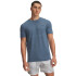 UA Vanish Elite Seamless SS-ORG BLU-418