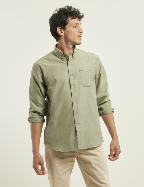 Camisa Harrington Label Verde