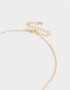 Cadena Corta con Dije Con corazón Cadena Con Dije De Corazón - Dorado