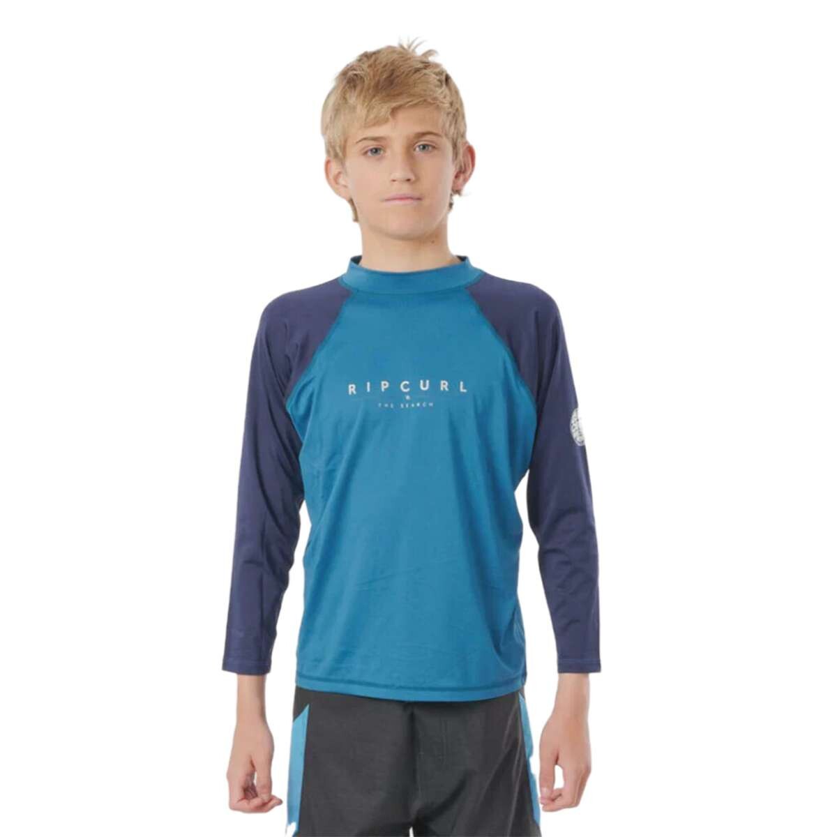 Lycra De Niño Rip Curl Shockwaves - Azul 
