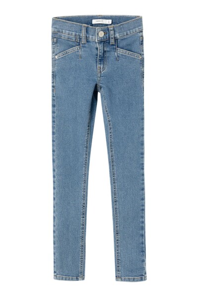 Jean Polly Medium Blue Denim