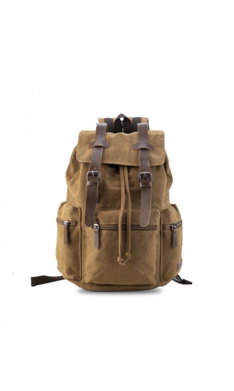 MOCHILA HUAPI CHOCOLATE