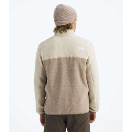 Campera Polar Yumiori Full-Zip Mushroom Grey/Gravel/Mo