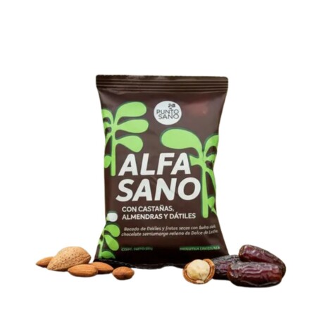 ¡OFERTA IMPERDIBLE! Alfasano 85gr Caja x8 unidades Sabor Chocolate Negro Punto Sano ¡OFERTA IMPERDIBLE! Alfasano 85gr Caja x8 unidades Sabor Chocolate Negro Punto Sano