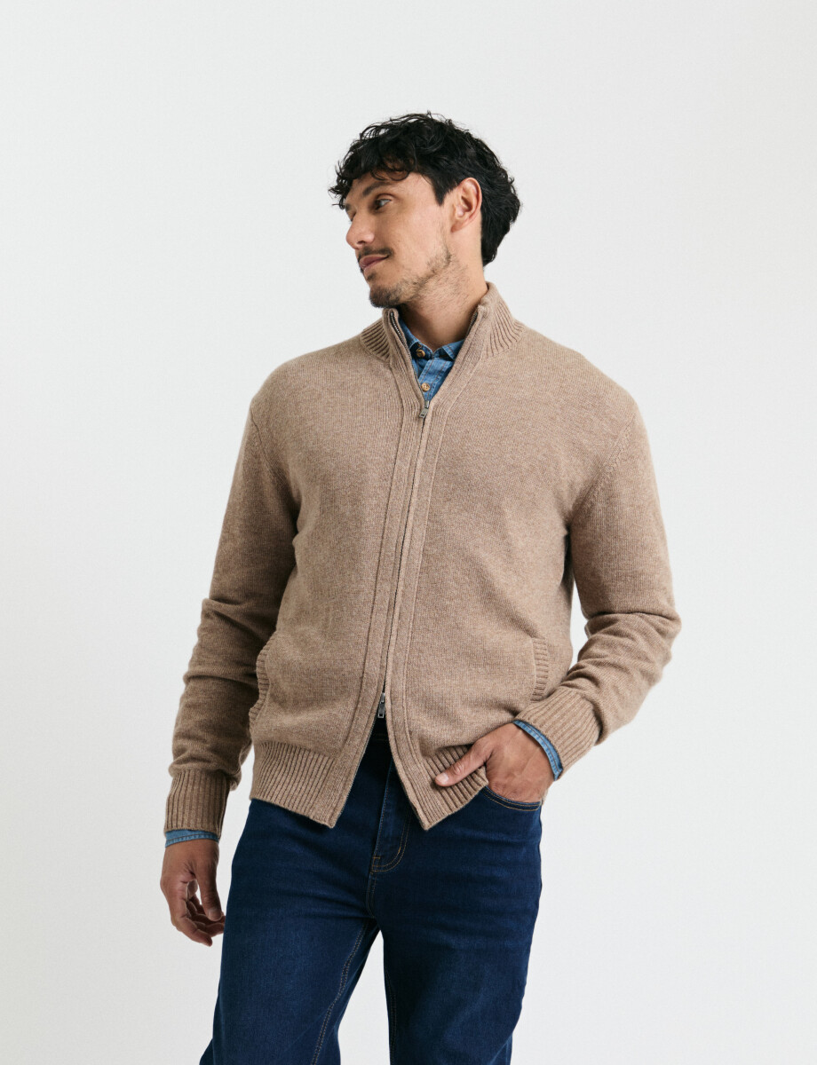 470751 CARDIGANS HARRY Camel