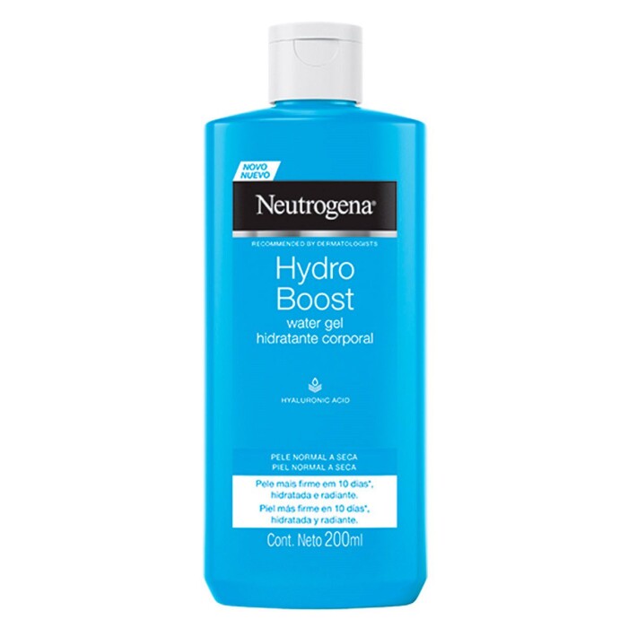 NEUTROGENA HYDRO BOOST HIDRAT CORPO GEL única
