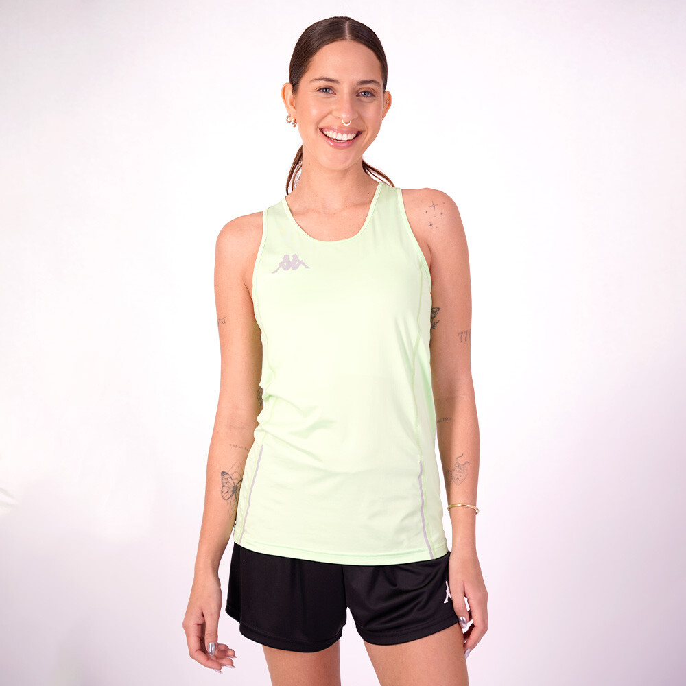 Kombat Run Fines - Mujer Green Paradise