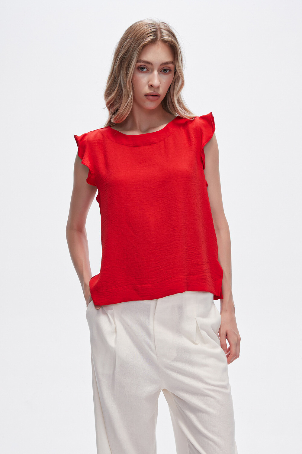 Blusa Mapa Rojo