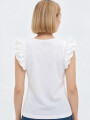 Remera Farea Blanco