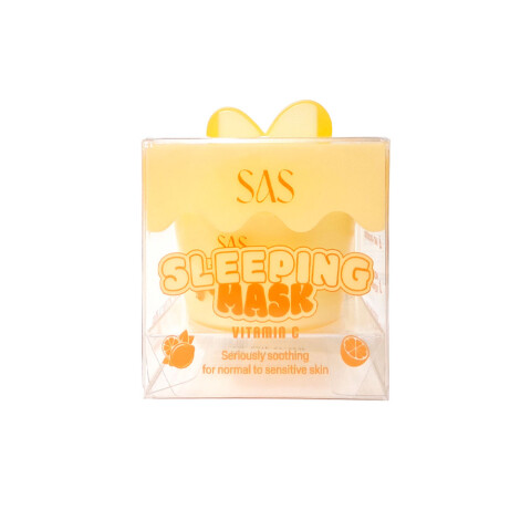 SAS Mascarilla facial nocturna Vitamina C 95g Sas Mascarilla Facial Nocturna Vitamina C 95g