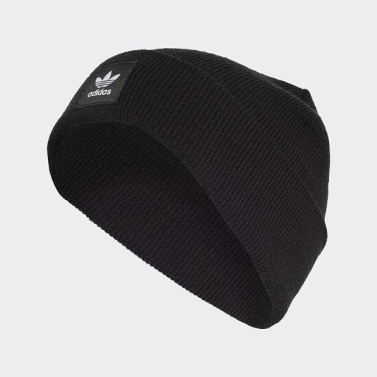 Gorro Adidas Beanie Adicolor Cuff Negro