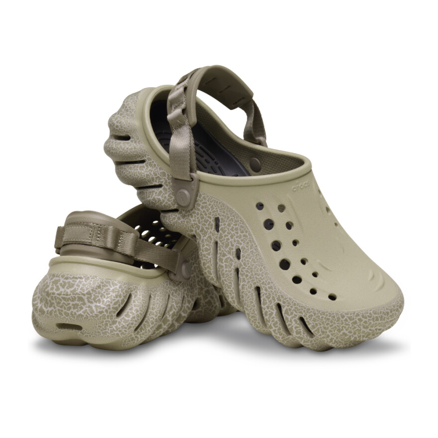 Echo Crackle Clog - Unisex Moth