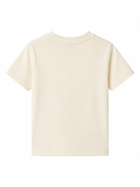 REMERA ELAINA BLOOM CRUDO