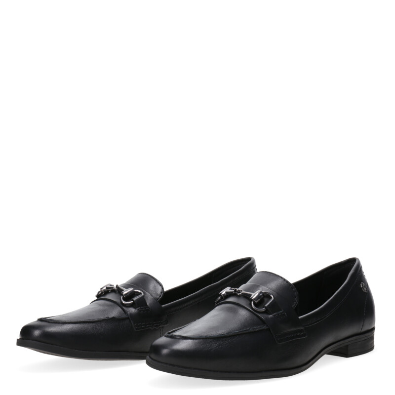 Zapato de Mujer Bottero con aplique Negro