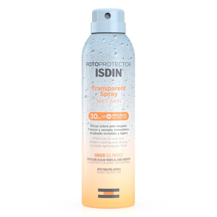 ISDIN FOTO PROTECTOR TRANSPARENTE SPF50 única