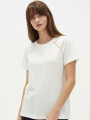 Remera Lugoj Marfil / Off White