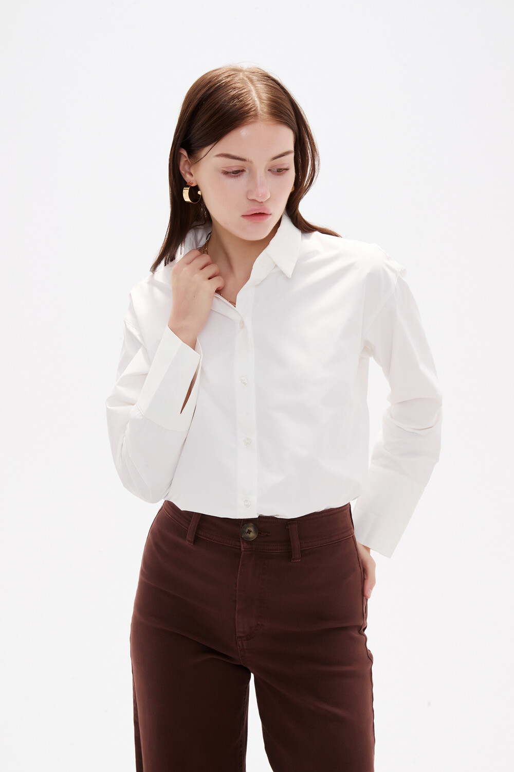 Camisa Olika Marfil / Off White