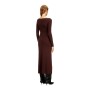 Vestido Para Mujer M-Oloni Dress Borgoña