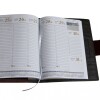 AGENDA REMEMBER SENIOR PROFESSIONAL BETA 1416 SEMANA A LA VISTA TAPA MARRON