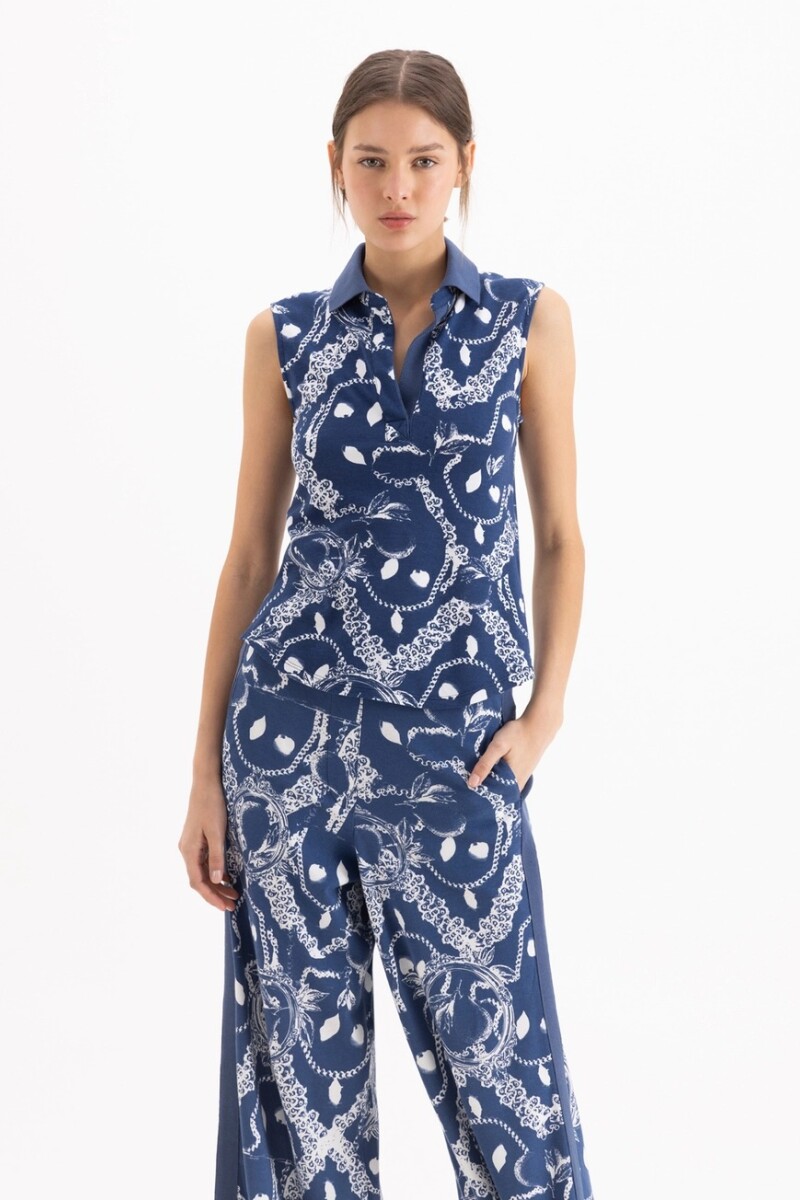 MUSCULOSA KENIA Azul Marino