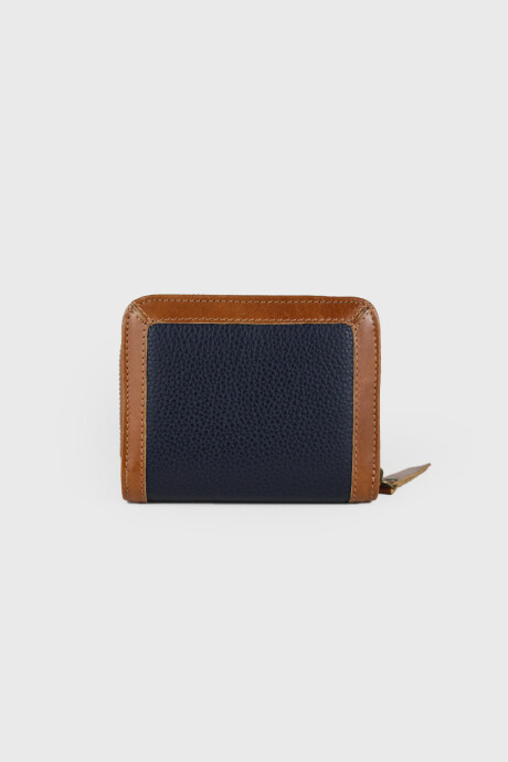 Billetera Tulipán Marco Azul