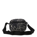 Cartera Puma Pop Crossbody Bag Negro - Leopardo