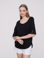 Remera Leena Negro