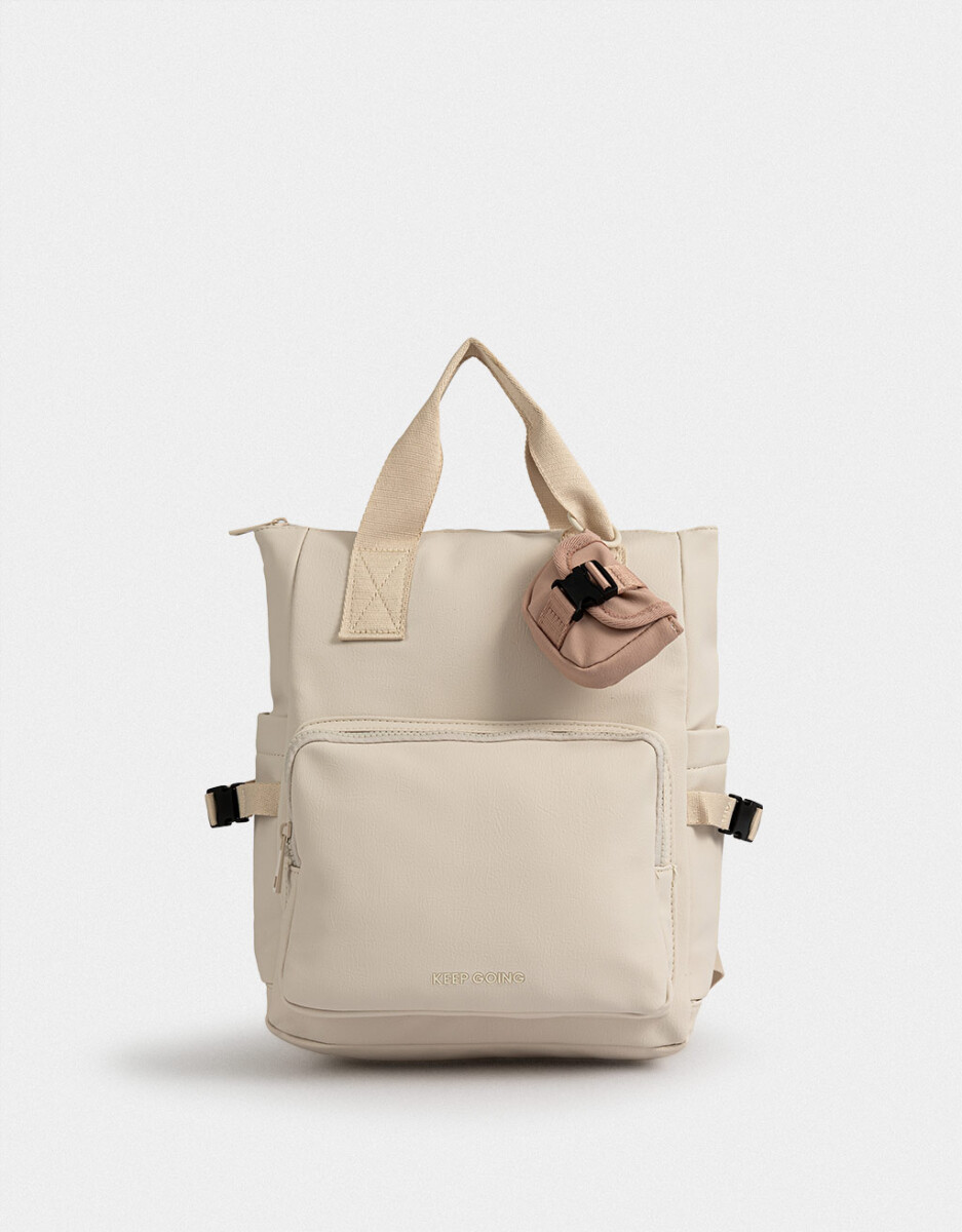 Mochila Deportiva Con Pouch 