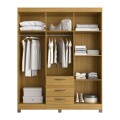 ROPERO 6 PUERTAS 3 CAJONES - RP3638 ROPERO 6 PUERTAS 3 CAJONES - RP3638