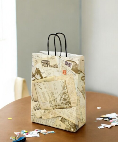 Bolsa fantasia luna 22x10x30 cm. CIUDADES