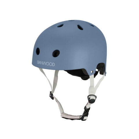 BW-HELMET-ECO Casco Para Niños Eco Banwood - Deep Sea Talle S