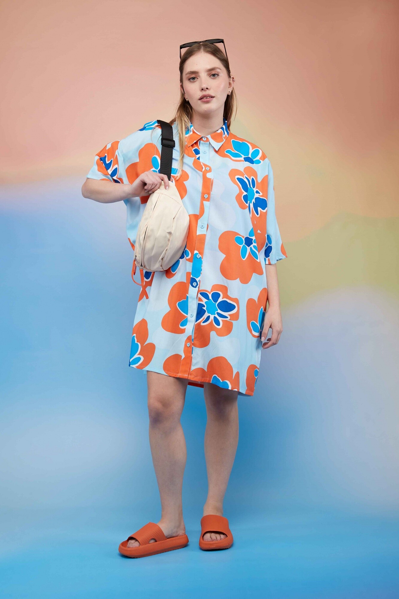 Camisas cheap maternales flores