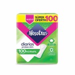 NOSOTRAS PROTECTOR DIARIO NORMAL ALOE PA única