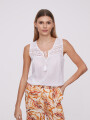 Blusa Wakson Blanco