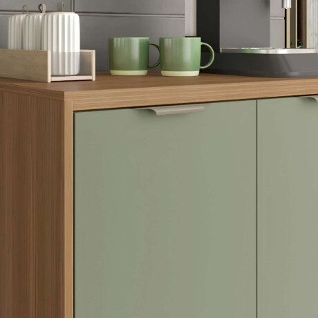 Bajo mesada 80 2 Puertas Color Alecrim