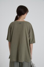 REMERA ADRASTEA Verde Militar