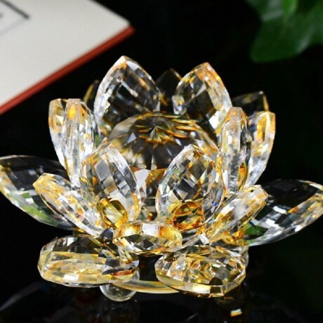 Flor De Loto Chica Amarilla