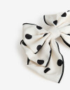 Hebillas Francesas Estampados Hebilla Francesa Moño Estampado. - Estampado Lunares