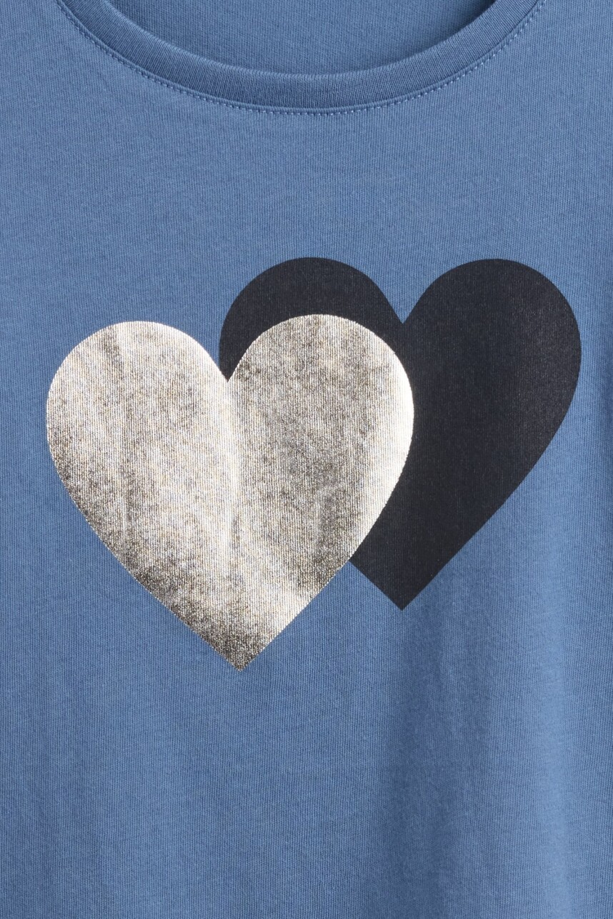 Remera Gráfico Toddler Niña Cornflower829