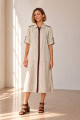 VESTIDO CHEMISE BEIGE