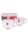 Taza de vidrio 450 ml - transparente Taza de vidrio 450 ml - transparente